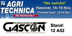 Agritechnica 2011 - Hannover - Germany