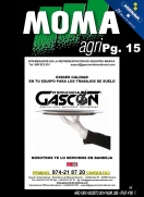 Nº288 - 09 / 2014  Gascón International grants maximum quality in your equipments for soil labour