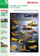 Nº108 - 01 / 2013  Agricultural machinery for soil preparation Gascón International