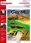 Nº 93 - 05 / 2011  Agricultural machinery for soil care Gascón International