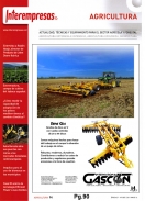 Nº 94 - 06 / 2011  Disc harrows with central wheels GEA