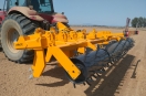 Straight line subsoilers in 3 rows 11 skanks hydraulic folding stabble soil cultivation cereal NYX H Herederos de Manuel Gascon International agricultural machinery 