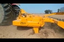 Straight line subsoilers in 3 rows 11 skanks hydraulic folding stabble soil cultivation cereal NYX H Herederos de Manuel Gascon International agricultural machinery