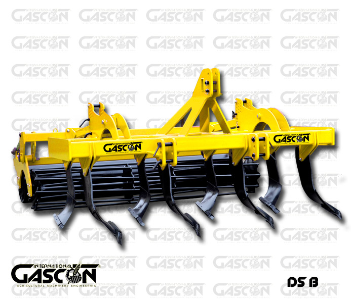 DOUBLE FRAME SUBSOILING PLOUGHS GASCON INTERNATIONAL AGRICULTURAL MACHINERY HEREDEROS DE MANUEL GASCON