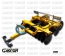 V-SHAPE CARRIED DISC HARROWS WITH REAR WHEELS GASCON INTERNATIONAL AGRICULTURAL MACHINERY HEREDEROS DE MANUEL GASCON